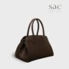 Sac Iconic Bag 25 Brown Leather