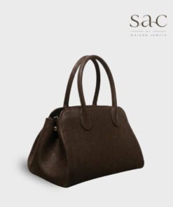 Sac Iconic Bag 25 Brown Leather