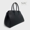 Sac Iconic Bag 38 Bag Black Leather