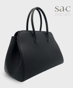 Sac Iconic Bag 38 Bag Black Leather