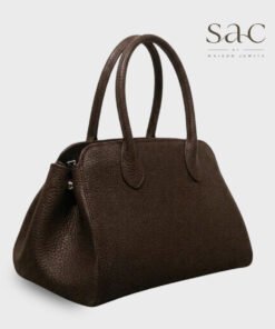 Sac Iconic Bag 38 Bag Dark Brown Leather
